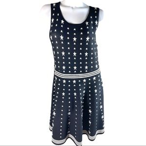 Torrid Gold Start Sleeveless Fit & Flare Jersey Scoop Neck Dress Torrid …